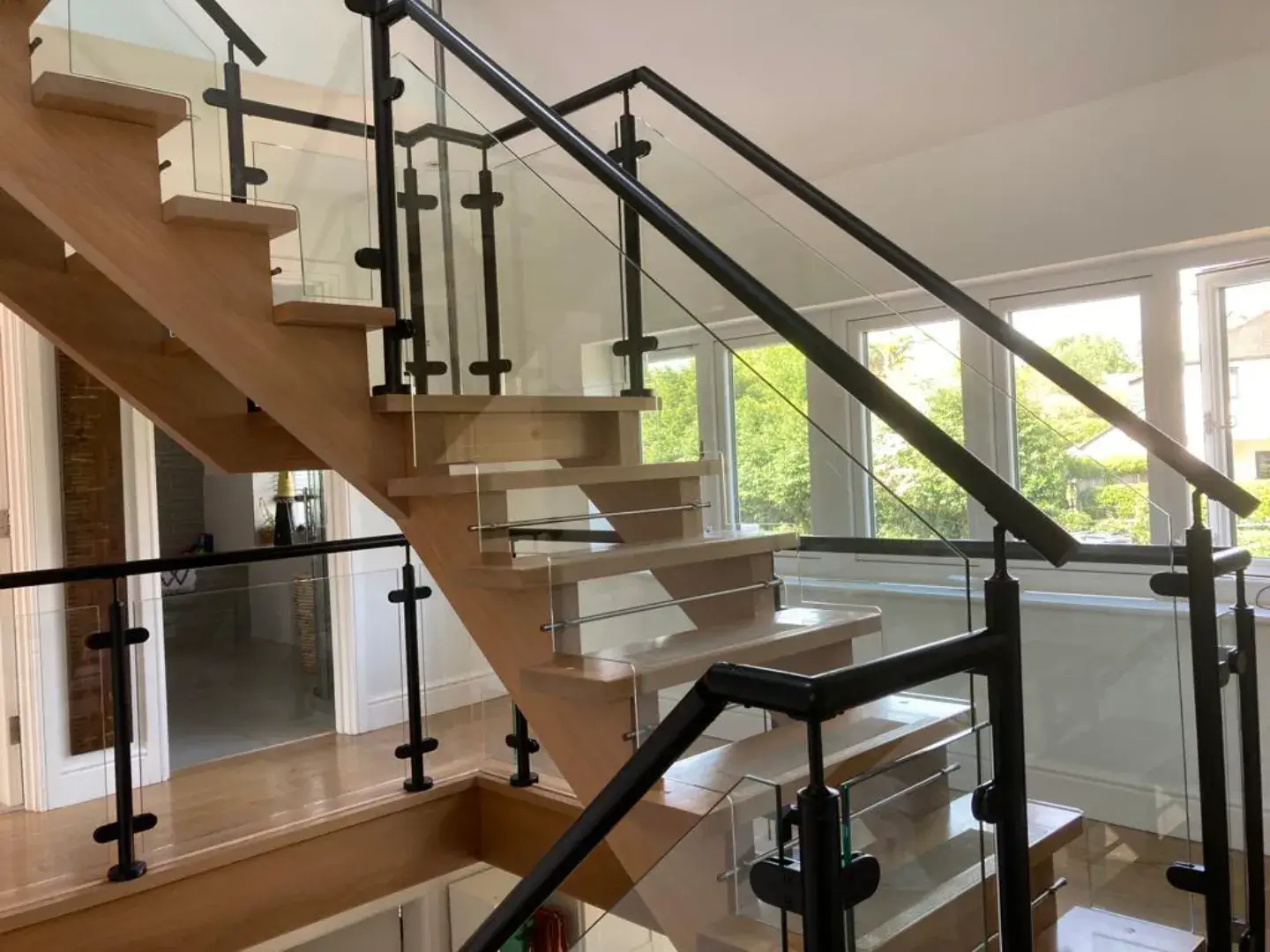 glass balustrades