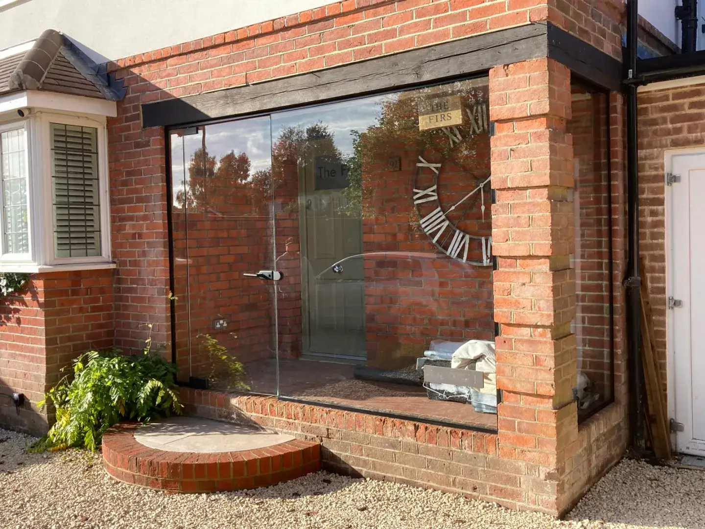 glass porch